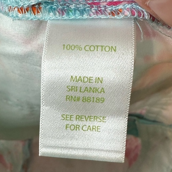 LILLY Pulitzer The Buttercup Shorts in Jellies Be Jammin Size 0 - Picture 7 of 9